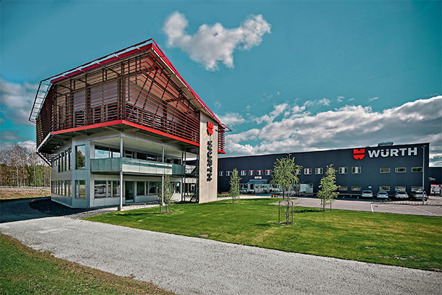 Würth Sweden celebrates its 50th anniversary – and can be extremely proud of its pedigree. In 2015, the company headquarters in Örebro won the MIPIM Award, an internationally-renowned honor for outstanding real-estate projects.